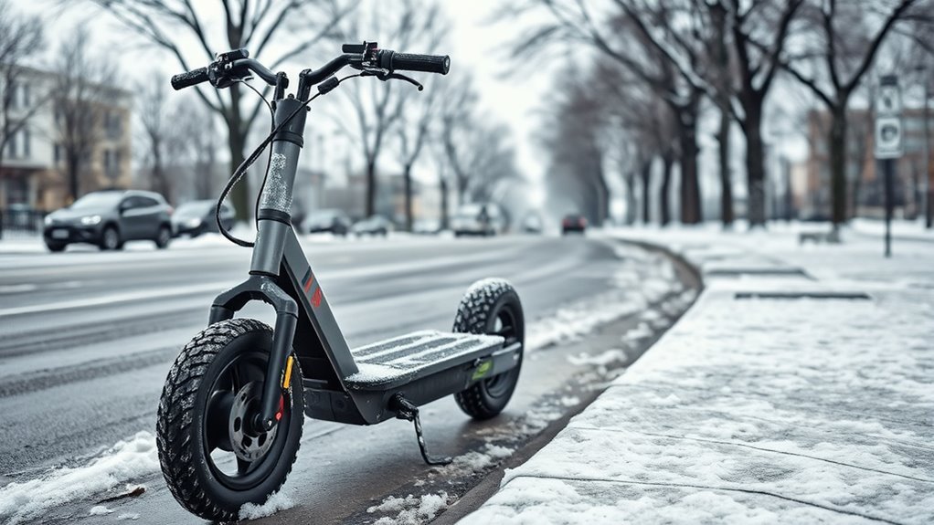 Can You Leave an Electric Scooter Outside in Winter? winter storage essential for scooters