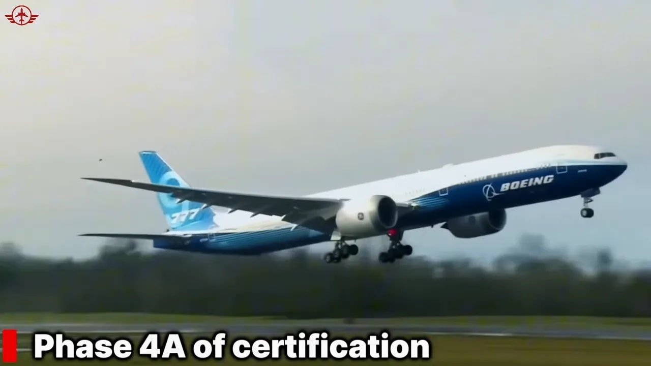 Boeing’s New 777-9 Brake Testing Just Changed Everything Boeing 777-9 taking off during its certification flight-test program