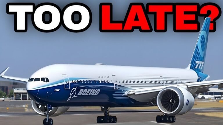 video thumbnail for 'Boeing 777X Breakthrough: FAA Approves 777-9 at Last!'
