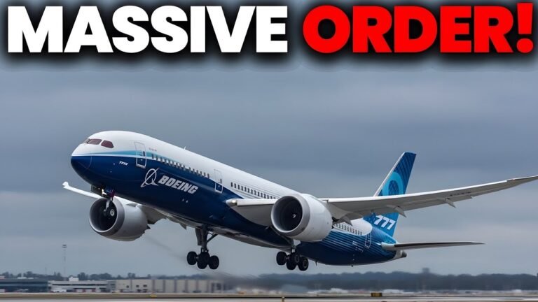 Boeing’s $2 Billion Order Could Be a Real Game Changer video thumbnail for 'Boeing’s $2 Billion Order Is a TOTAL Game Changer'