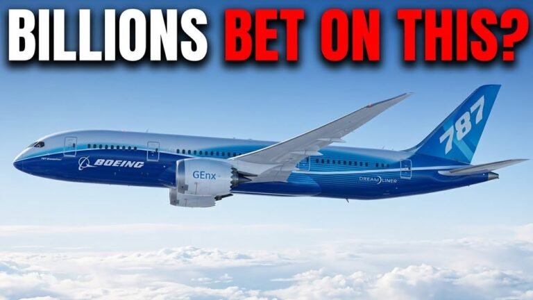 video thumbnail for 'Boeing’s 787 Was Meant to Outsmart Everyone… And It Worked'