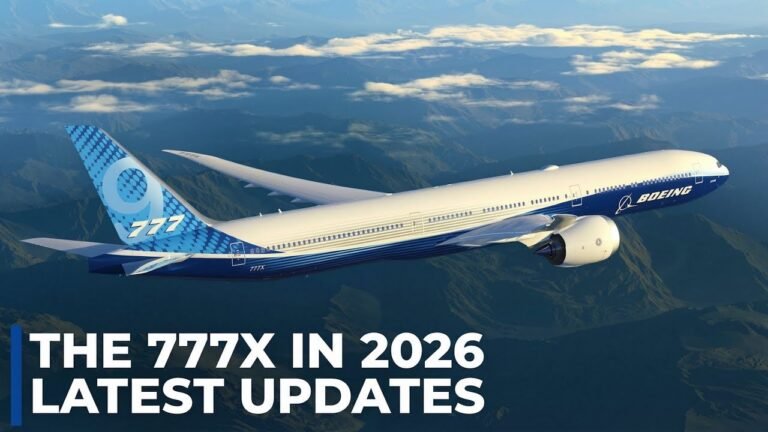 Boeing’s New 777-9 Brake Testing Just Changed Everything video thumbnail for 'Boeing’s New 777-9 Brake Testing Just Changed Everything!'