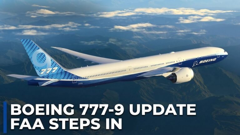 Huge Update for Boeing 777X as the FAA Finally Clears the 777-9 video thumbnail for 'Huge Update for Boeing 777X as FAA Finally Clears The 777-9'