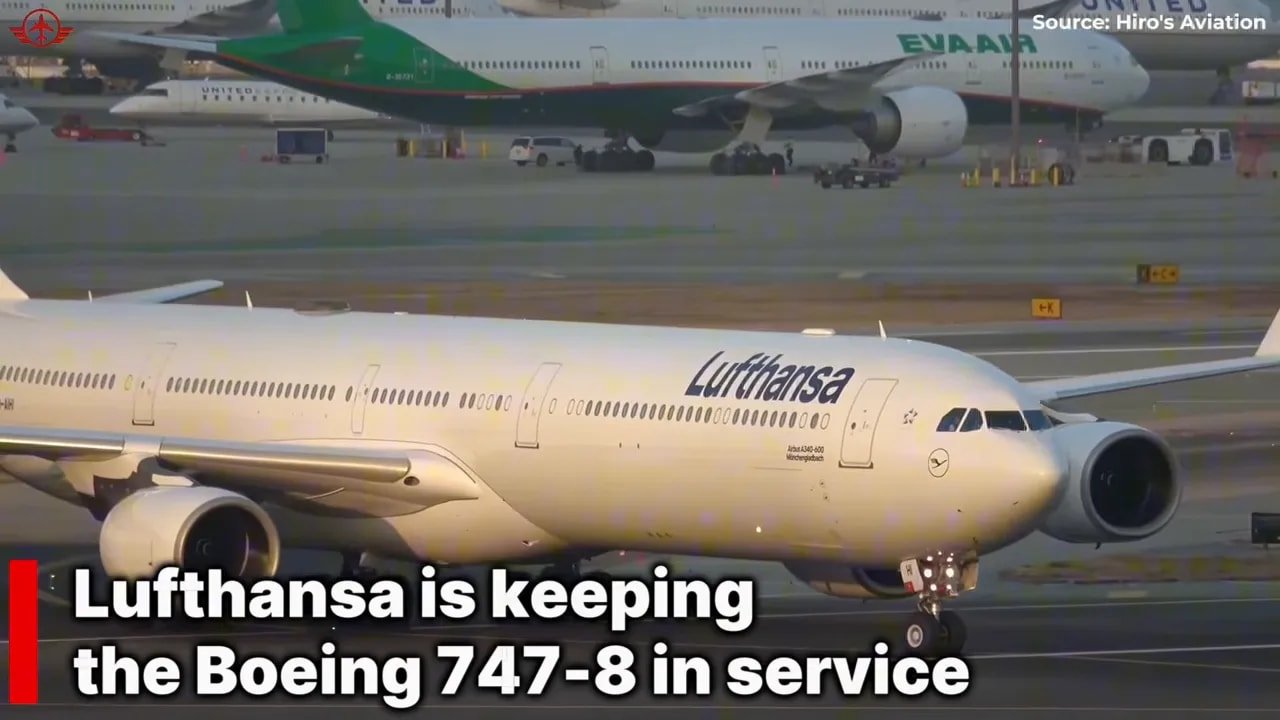 Boeing’s $2 Billion Order Could Be a Real Game Changer Lufthansa Boeing 747-8 taxiing before a flight