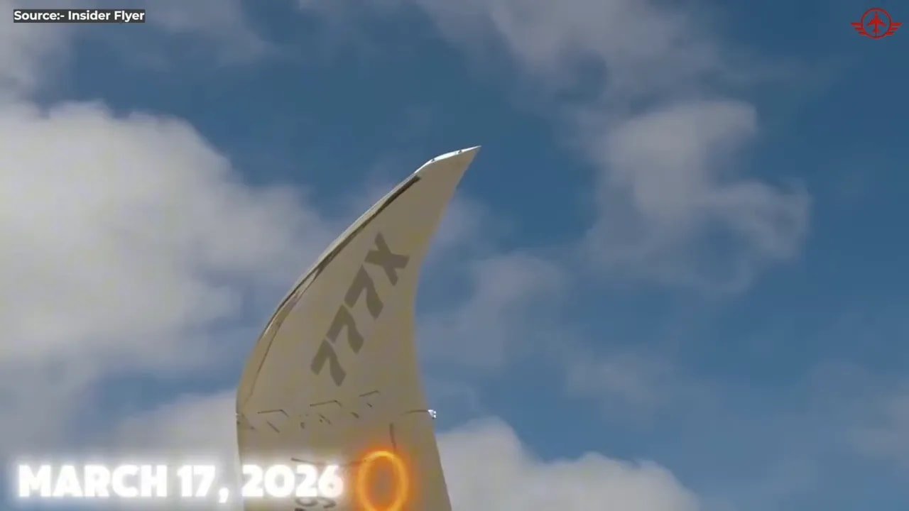 Huge Update for Boeing 777X as the FAA Finally Clears the 777-9 Boeing 777X folding wingtip with March 17, 2026 certification milestone text
