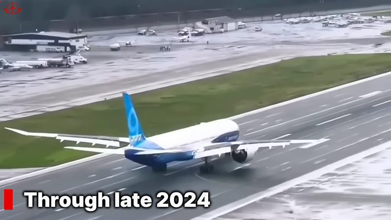 Boeing’s $2 Billion Order Could Be a Real Game Changer Boeing aircraft on a runway with an image caption referring to late 2024 order data