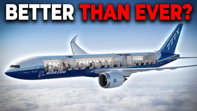 video thumbnail for 'Why the Boeing 777X Cabin Will Transform Long-Haul Travel Forever!'