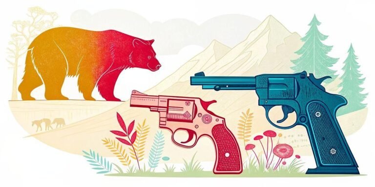 Bear Gun Shootout: 10mm vs .44 Mag. Bear Gun Shootout: 10mm vs .44 Mag.