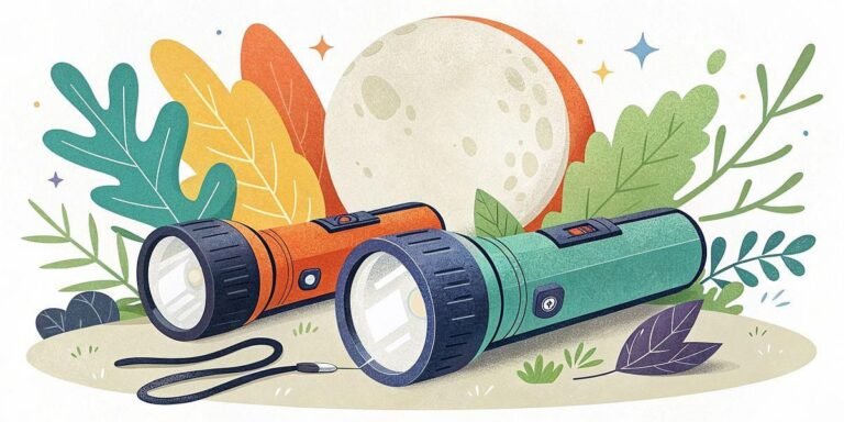Four Super Bright Flashlights That Turn Night into Day