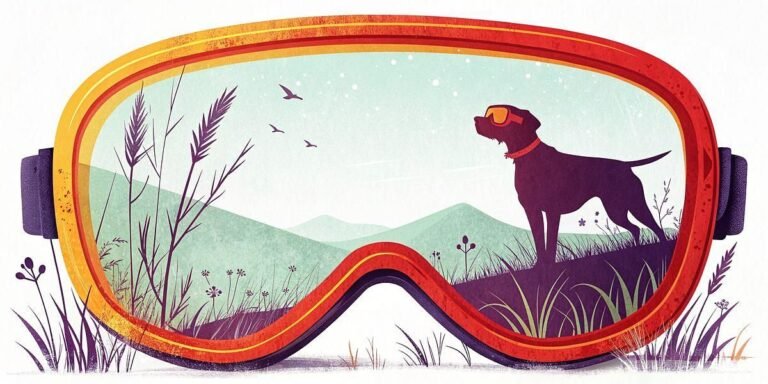 Essential Eye Protection for Hunting Dogs: A Near-Miss Lesson