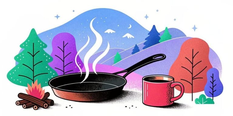 Best Cast Iron Skillets for Camping, Campfire Cooking, and Outdoor Meals