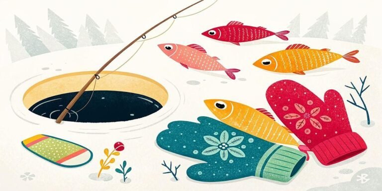 Best Ice Fishing Lures for Perch